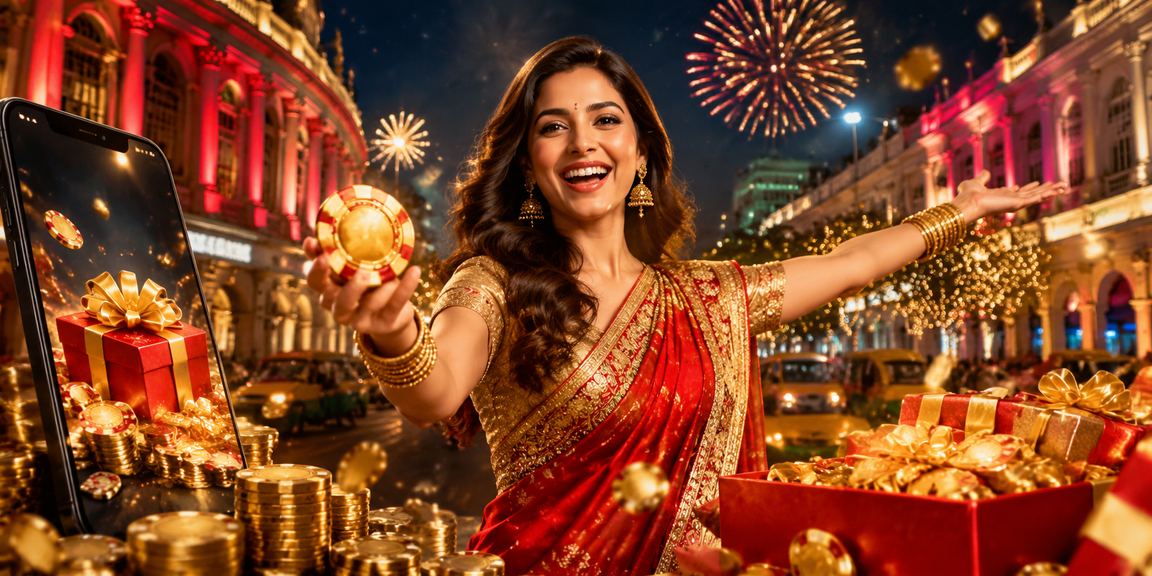 Mobile user enjoying 22210 casino gaming in Delhi Connaught Place