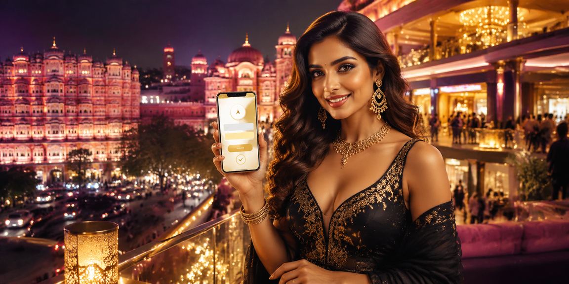 User on mobile managing payments on 22210 platform in Jaipur